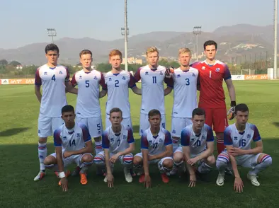 U17 karla - 8-0 sigur gegn Gíbraltar og sæti í milliriðlum tryggt