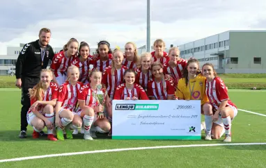 Þróttur R. Lengjubikarmeistari í C deild kvenna