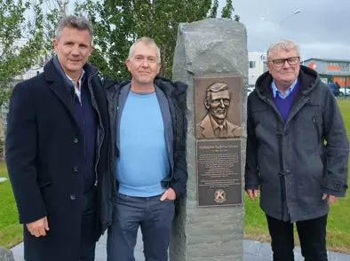 Minnisvarði um Hafstein Guðmundsson