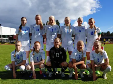 Hópur U19 kvenna fyrir undankeppni EM 2023