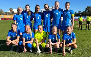 Tap hjá U19 kvenna gegn Danmörku