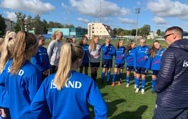 U17 kvenna - Ísland mætir Frakklandi á laugardag