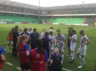 U17 kvenna - Ísland mætir Englandi á þriðjudag