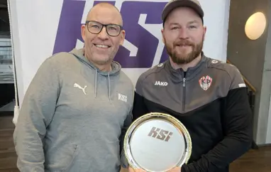 Þróttur R. fær hvatningarverðlaun í dómaramálum