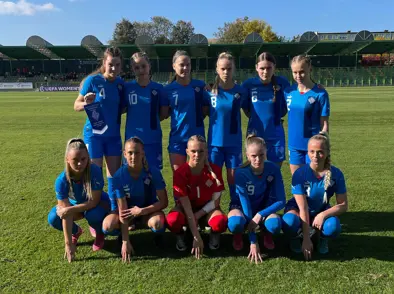 Tap gegn Noregi hjá U17 kvenna