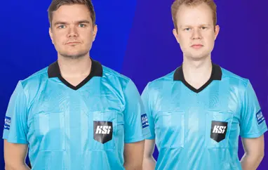 Jóhann og Ragnar dæma í Noregi