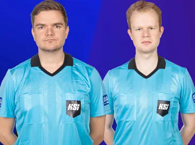 Jóhann og Ragnar dæma í Noregi