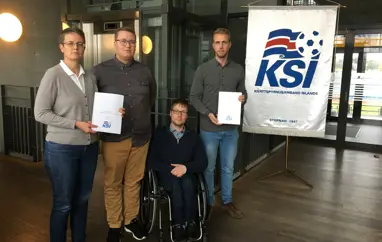Flytur erindi á alþjóðlegri ráðstefnu um aðgengismál fatlaðra