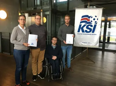 Flytur erindi á alþjóðlegri ráðstefnu um aðgengismál fatlaðra