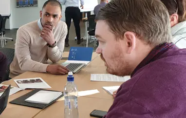 Fyrstu vinnulotu í UEFA CFM náminu lokið