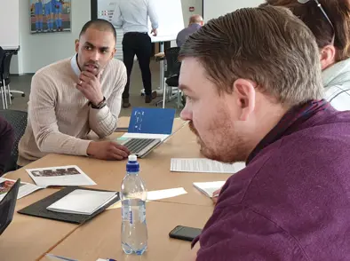 Fyrstu vinnulotu í UEFA CFM náminu lokið