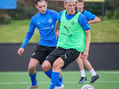 Byrjunarlið U17 karla gegn Finnlandi