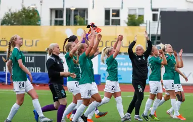 Meistaradeild Evrópu - Breiðablik með 4-1 sigur í fyrsta leik