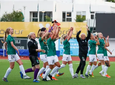 Meistaradeild Evrópu - Breiðablik með 4-1 sigur í fyrsta leik