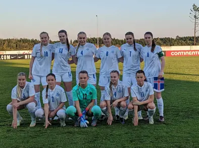 U17 kvenna - markalaust jafntefli í fyrsta leik