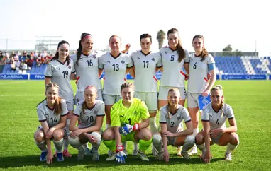 U19 kvenna - tap gegn Spáni