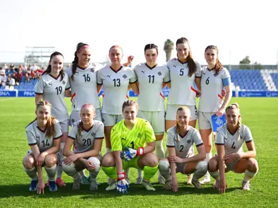 U19 kvenna - tap gegn Spáni