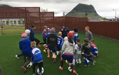 Starfsmaður í grasrótarverkefni KSÍ