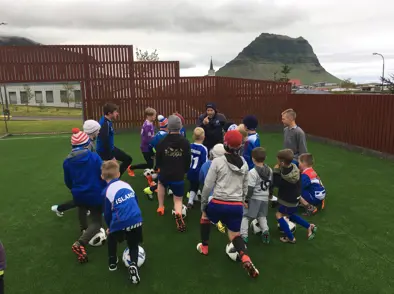 Starfsmaður í grasrótarverkefni KSÍ