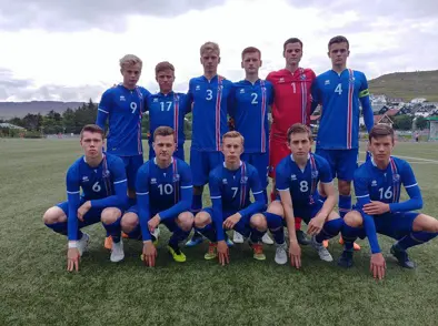 U16 karla - Ísland Norðurlandameistarar!