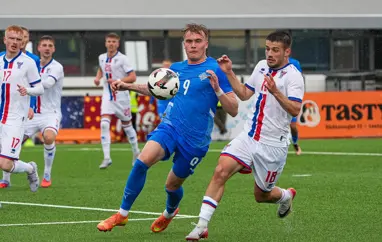 U21 karla mætir Lúxemborg á þriðjudag