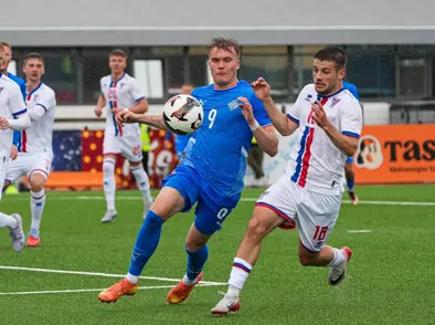 U21 karla mætir Lúxemborg á þriðjudag