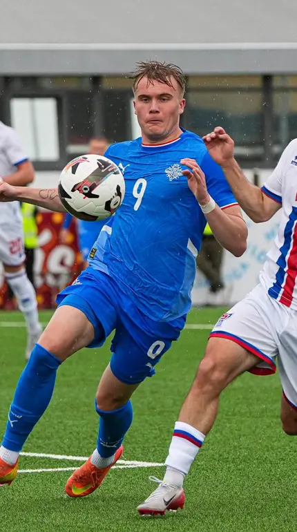 U21 karla mætir Lúxemborg á þriðjudag