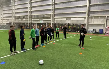 Markmannsskóli KSÍ fór fram á Selfossi