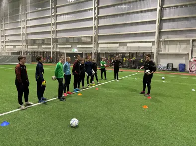 Markmannsskóli KSÍ fór fram á Selfossi