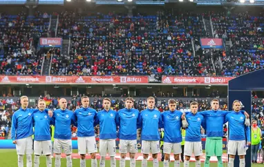 A karla - Ísland í 63. sæti heimslista FIFA