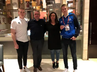 U21 karla - Tveir fengu afhent nýliðamerki KSÍ