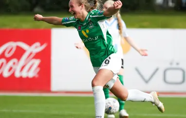 Alexandra Jóhannsdóttir valinn efnilegasti leikmaður Pepsi deildar kvenna