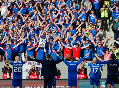 Miðasala á haustleiki A karla í undankeppni EM 2020 í gangi