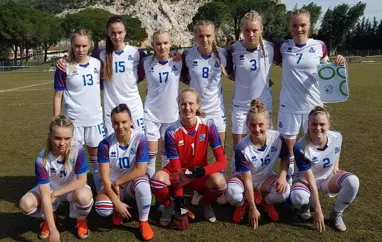 U17 kvenna - 0-1 tap gegn Slóveníu