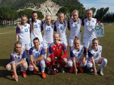 U17 kvenna - 0-1 tap gegn Slóveníu