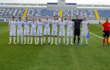 U21 karla - jafntefli á Kýpur