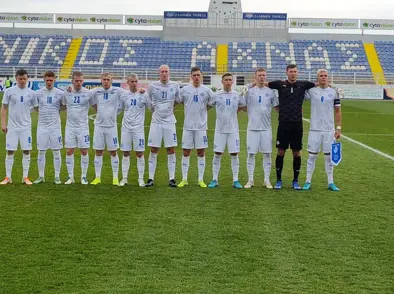 U21 karla - jafntefli á Kýpur