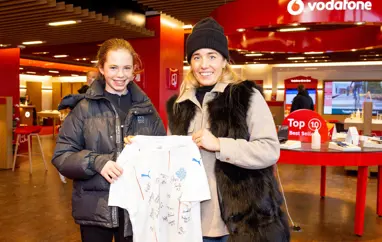 Vinningshafar í jóladagatals leik Vodafone og KSÍ