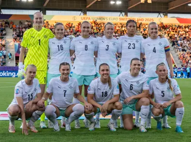 Tap gegn Noregi í síðasta leik EM 2025