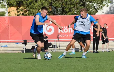 Mæta Lúxemborg á föstudag