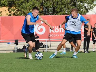 Mæta Lúxemborg á föstudag