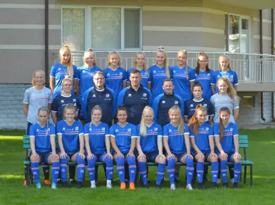 U17 kvenna - 1-0 sigur gegn Aserbaídsjan í fyrsta leik í undankeppni EM 2019