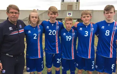 U15 karla - Fimm leikmenn fengu nýliðamerki KSÍ eftir leiki gegn Peking og Hong Kong