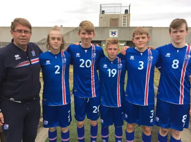 U15 karla - Fimm leikmenn fengu nýliðamerki KSÍ eftir leiki gegn Peking og Hong Kong