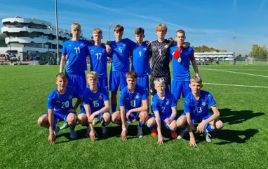 U15 karla - sigur gegn Búlgaríu