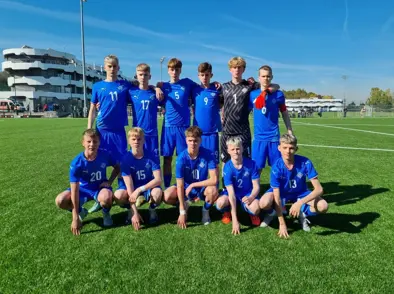 U15 karla - sigur gegn Búlgaríu