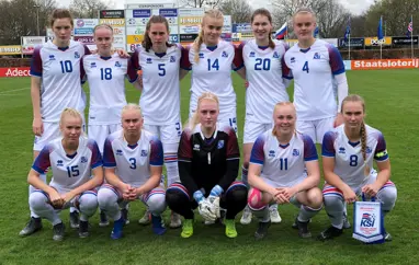 U19 kvenna - Ísland mætir Hollandi á þriðjudag