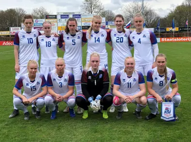U19 kvenna - Ísland mætir Hollandi á þriðjudag