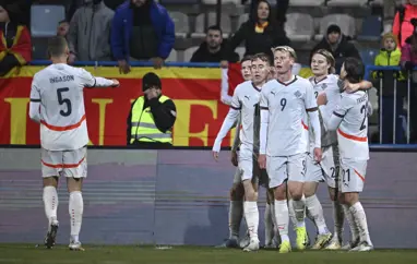 Ísland mætir Wales í Cardiff á þriðjudag