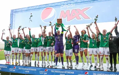 Breiðablik Íslandsmeistari kvenna